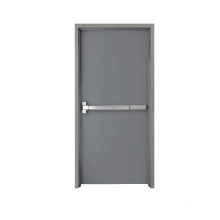 1.5hours steel fire door with panic bar